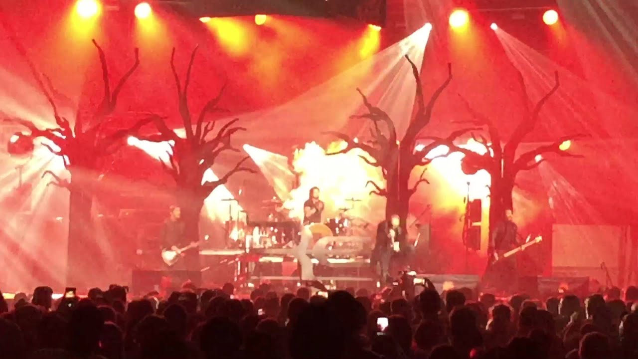 RED at Winter Jam 2016 Kansas City YouTube