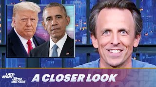 Obama Called Trump a 'Madman,' a 'Racist, Sexist Pig' and a 'Lunatic': A Closer Look