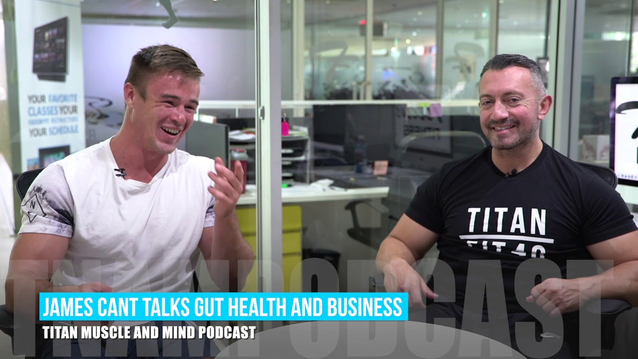 TMAM EP 42 - IFBB PHYSIQUE PRO James Cant talks business, gut health and the fitness industry!