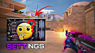 The MOST Cheating Settings 🤫 | Standoff2 2025 |