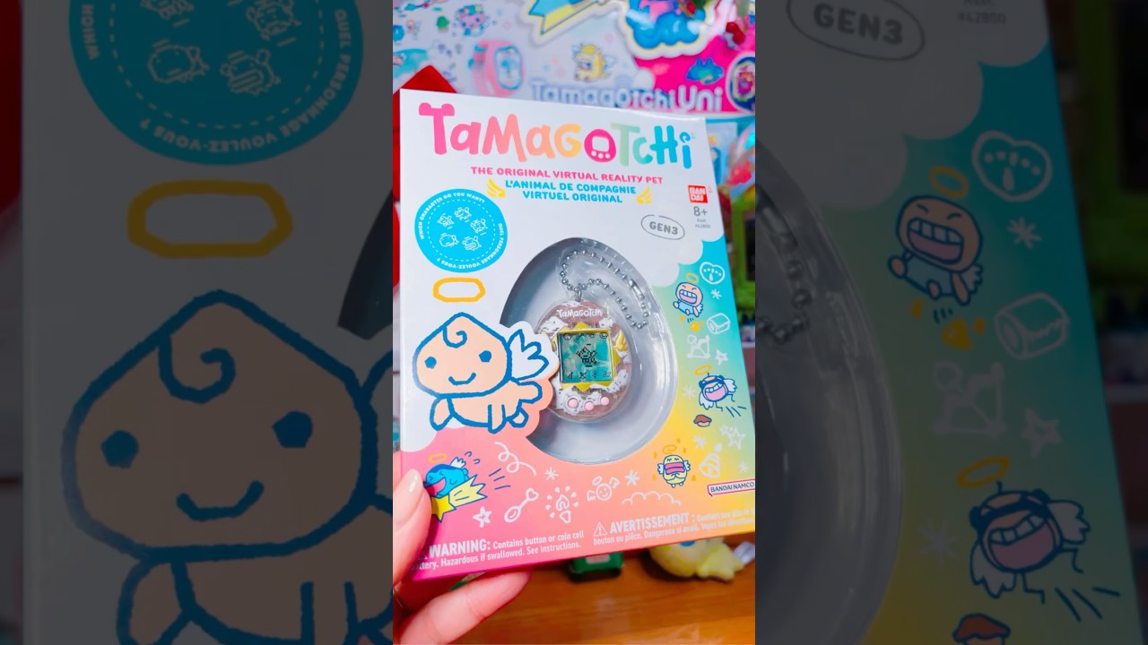 NEW Original #Tamagotchi Angel Re-release Unboxing + First Look