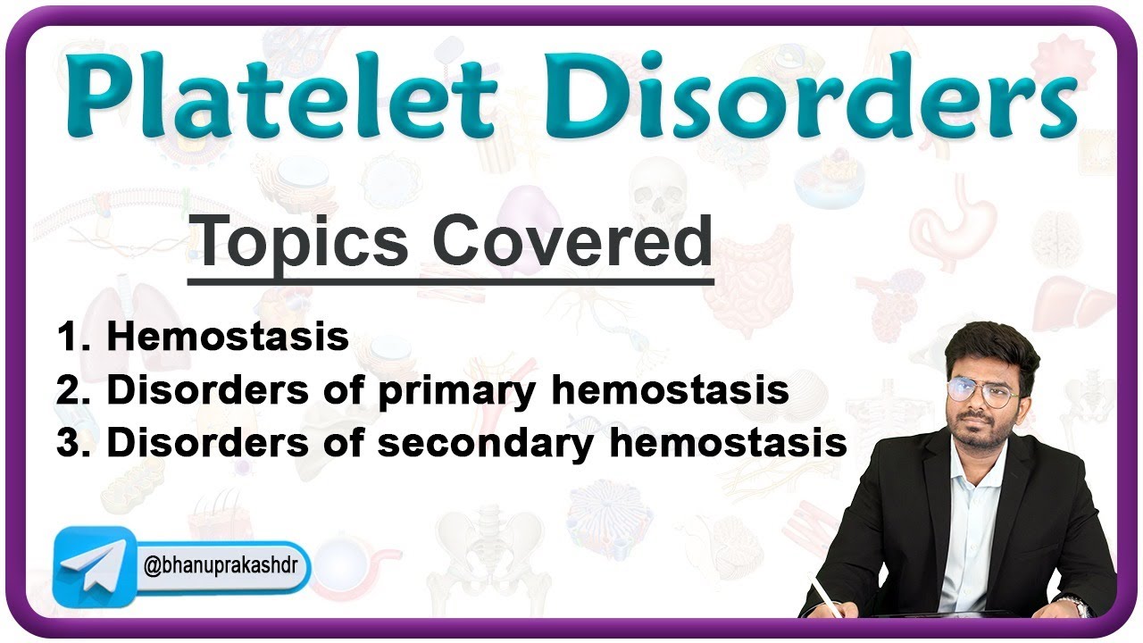Platelet Disorders / Robbins pathology : Hemostasis, Disorders of ...