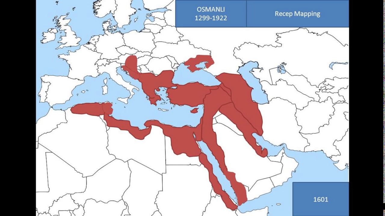 Osmanli Imparatorlugu Haritasi