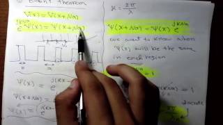 Solid State Physics P1 Session 18