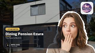 Dining Pension Ezura - This Place Is Worth It | Nishimuro, Japan🌟