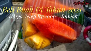 Story WA | Beli Buah Di Pinggir Jalan | Harga Perpotong Rp.1000,- Rupiah | Sentong—SURABAYA