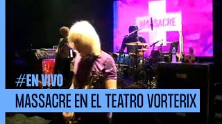 PLAN B - MASSACRE live @TeatroVORTERIX