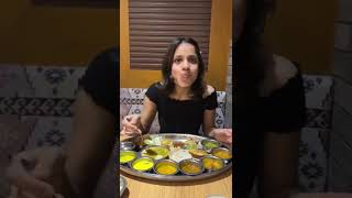 How to get 50% at Rajdhani ?? | Rajasthani Thali Review ?? | So Saute shorts