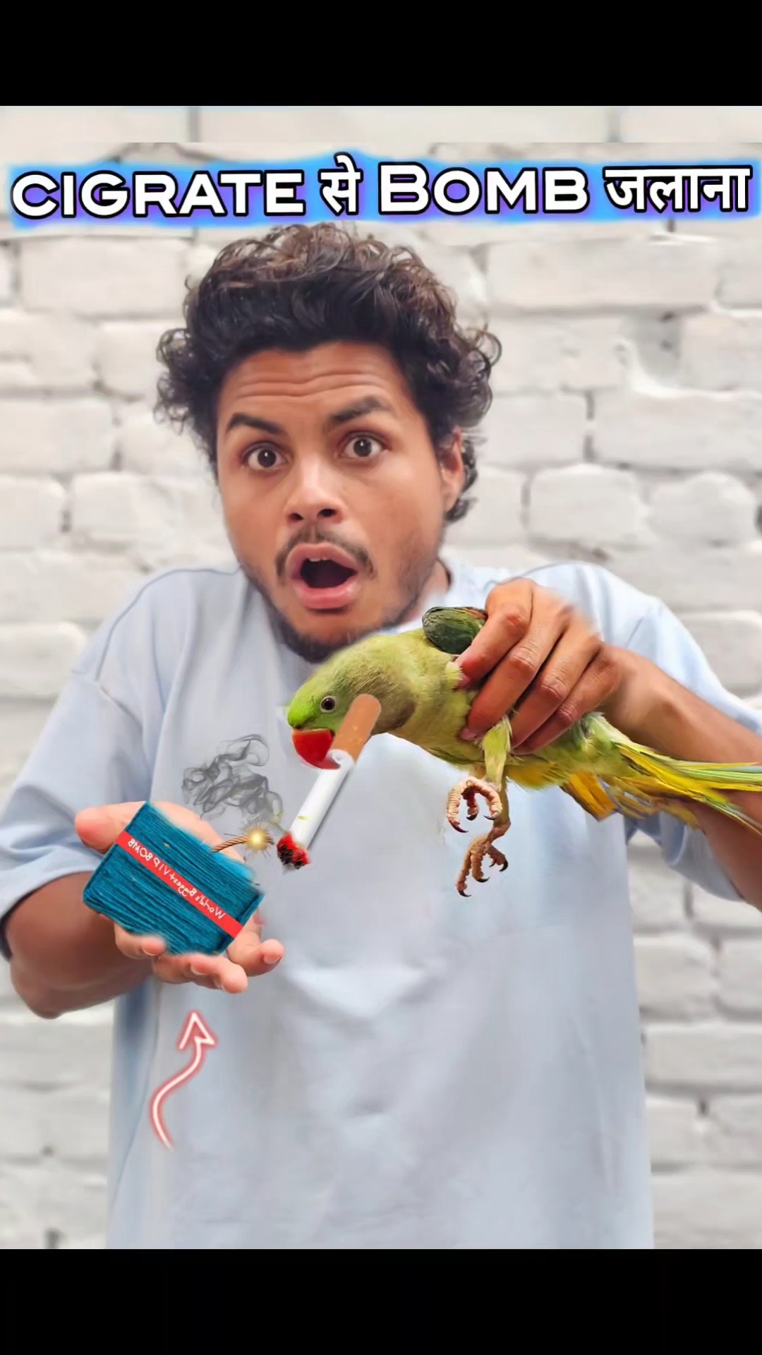 तोता?ने मनाया Happy दिवाली?! #comedy #diwali