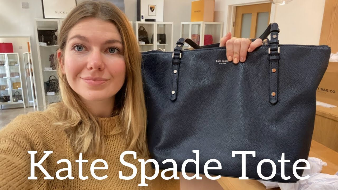 Kate Spade Tote Bag Review 