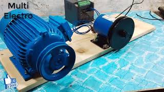 Free Energy How To Make 220 Volt Self Running Free Energy Generator  Using Ac & Dc motor Experiments