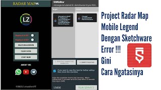 Project Radar Map Mobile Legend Dengan Sketchware Error Gini Cara Ngatasinya