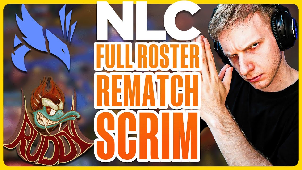 RUDDY SACK FULL ROSTER SCRIM VS NORD - ROUND 2 - JANKOS