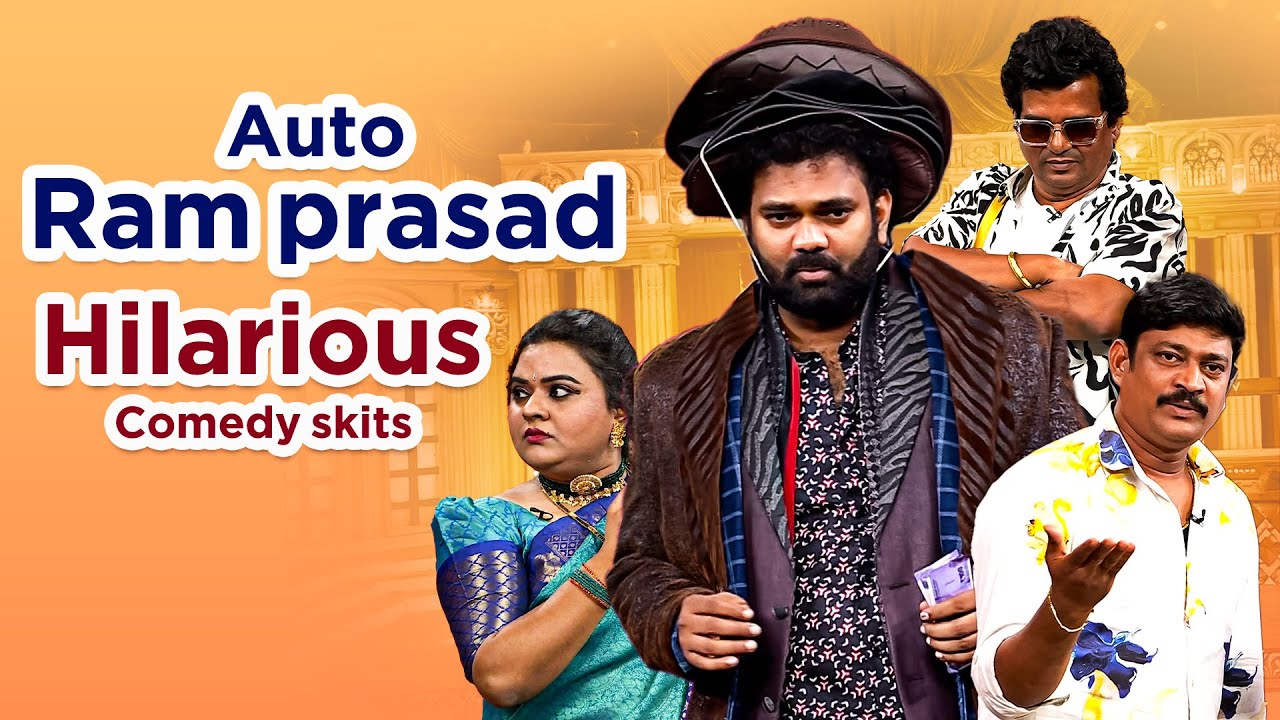 Auto Ramprasad Comedy Skits June Month 2024 | Jabardasth | ETV Telugu ...
