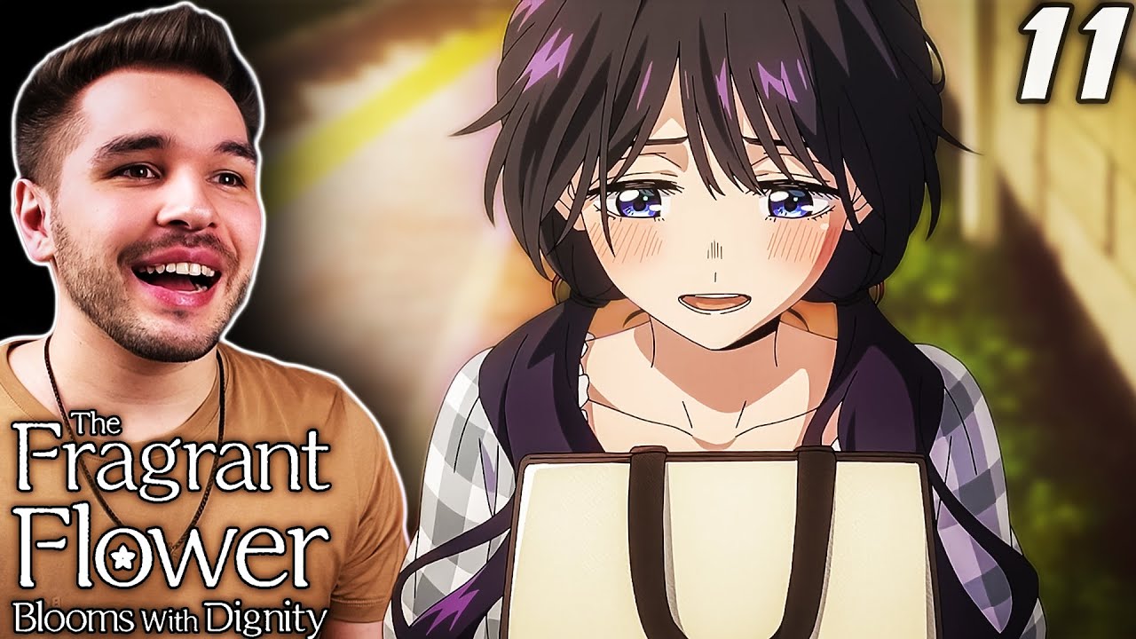 The Fragrant Flower Blooms With Dignity Episode 11 REACTION 🌸