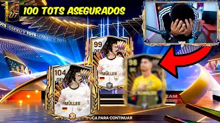 😱 ME SALE MULLER ICONO 99 \& TOTS PORTUGUES en ESTA LOCURA de PACK OPENING del FC 24 Mobile