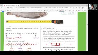 EnVision Math 6 Lesson 8-3: Display Data in Box Plots