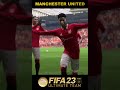 Manchester United GOAL, FIFA 23 Football Match, Barclays Premier League  #fifagameplay #fifa