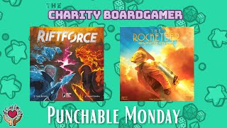 Punchable Monday: Riftforce and The Rocketeer