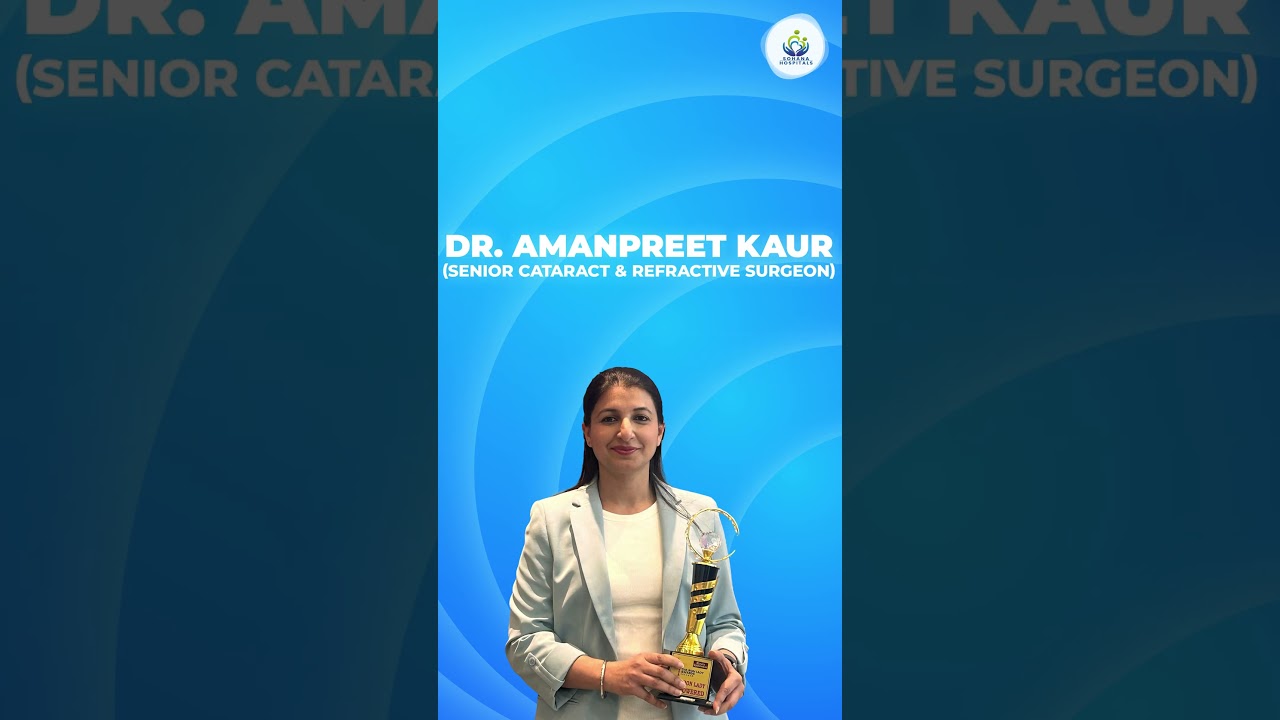 Felicitated with Iron Lady Award🏆🎖️ | A Proud Moment for Me - Sohana Hospital