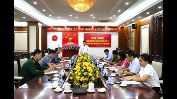 VIDEO: Hội nghị giao ban công tác Nội chính quý III và triển khai nhiệm vụ quý IV năm 2024