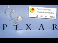 Pixar Said I Sucked at Animation... So I FIXED their Intro!