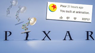 Pixar Said I Sucked at Animation... So I FIXED their Intro!