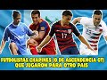 TOP 10 - Futbolistas Guatemaltecos (o de ascendencia GT) que jugaron para otro país