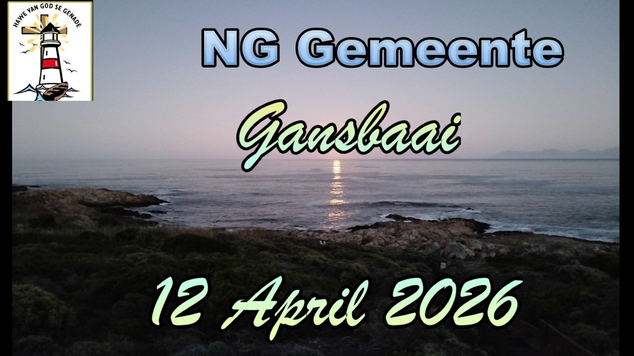 Erediens - 12 April 2026 - Ds.  Willie Kotze