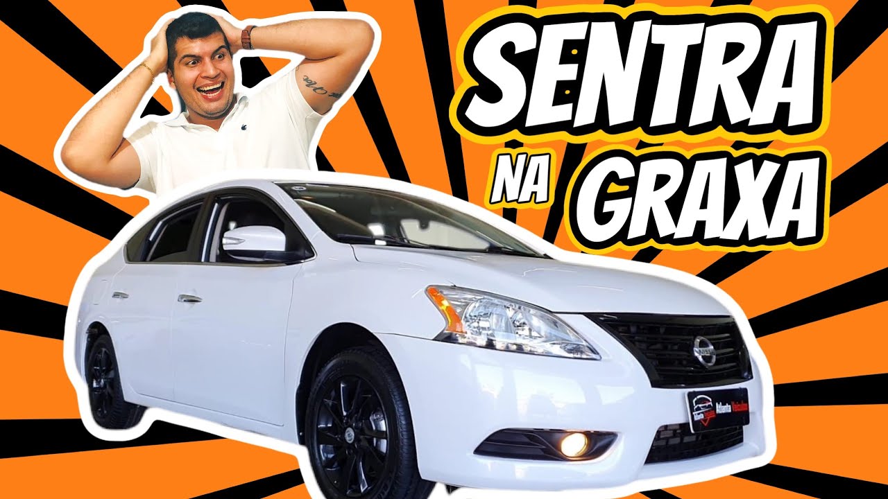 Nissan Sentra SV 2.0 CVT 2014, melhor que Corolla e vou te provar!!