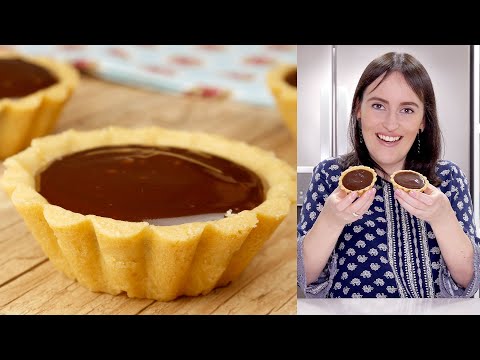 TORTINHA DE CHOCOLATE COM APENAS 5 INGREDIENTES | Cook'n Enjoy #490