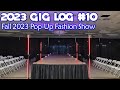 DJ Gig Log: Fall 2023 Pop-Up Fashion Show