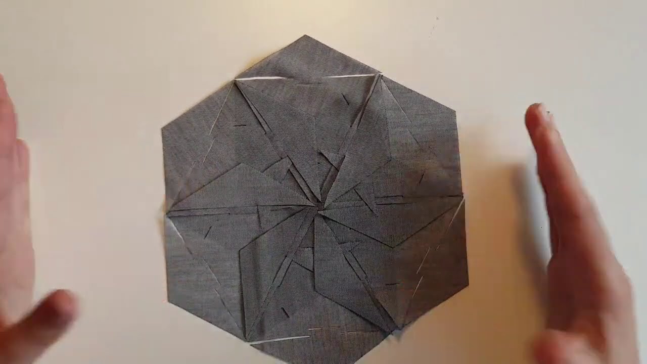 Modular clothing Creating structures with fabric modules YouTube