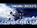 Ghost of Tsushima - All Singing Crickets Locations (Unlock Weather Change)