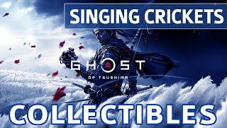 Ghost of Tsushima - All Singing Crickets Locations (Unlock Weather Change)