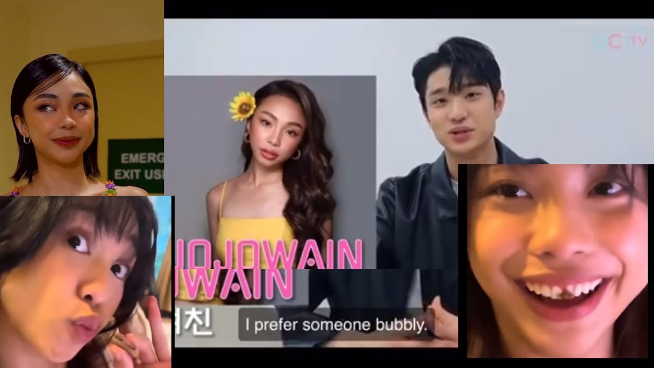 Tiktok ni Maymay Joaquin and Bien napapadalas ! Korean actor says he likes A cute and bubbly Maymay!