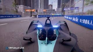 Ghost Racing: Formula E APK screenshot 1