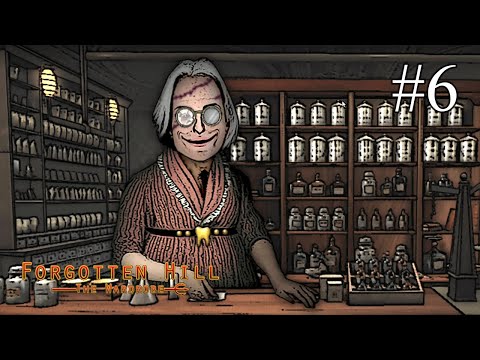 Forgotten Hill The Wardrobe ➤ ПРОХОЖДЕНИЕ #6 ➤ Глава 4: Цена улыбки