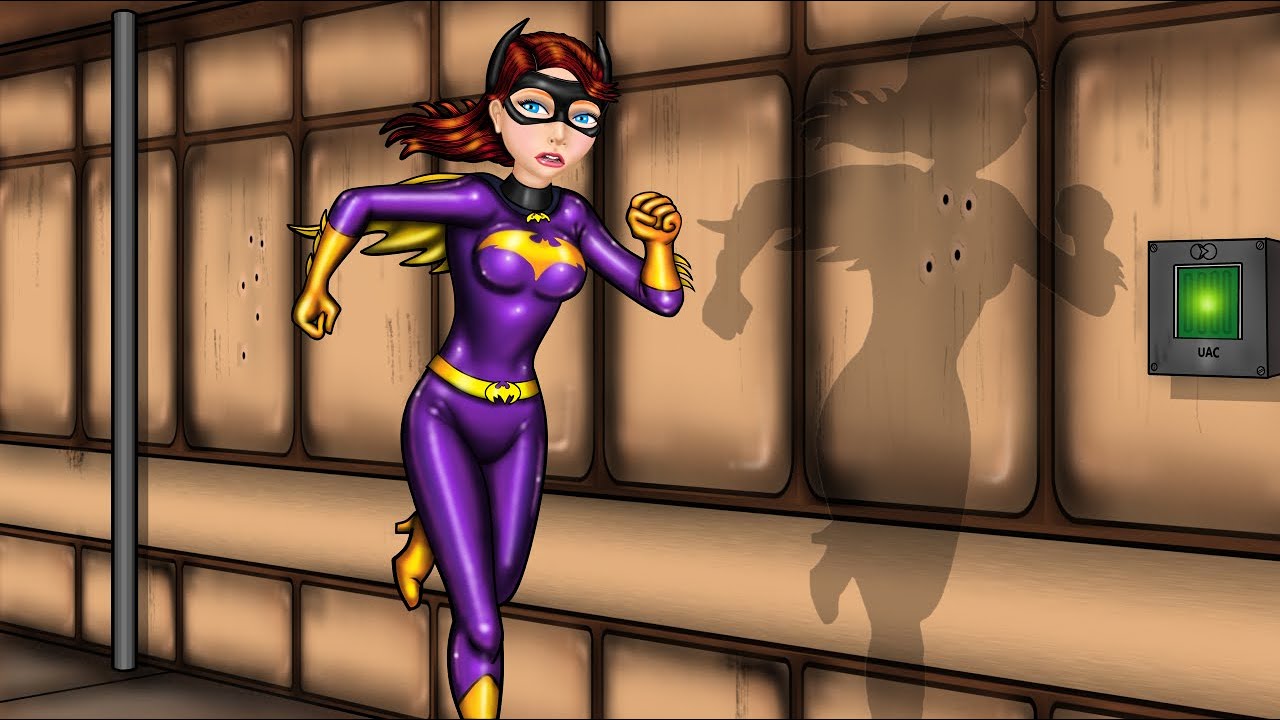 Batgirl fangirl Plays, DooM the Way id Did: The Lost Episodes E1M1: "Security Outpost"