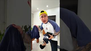 El piso es lava para Federico 🔥🥵