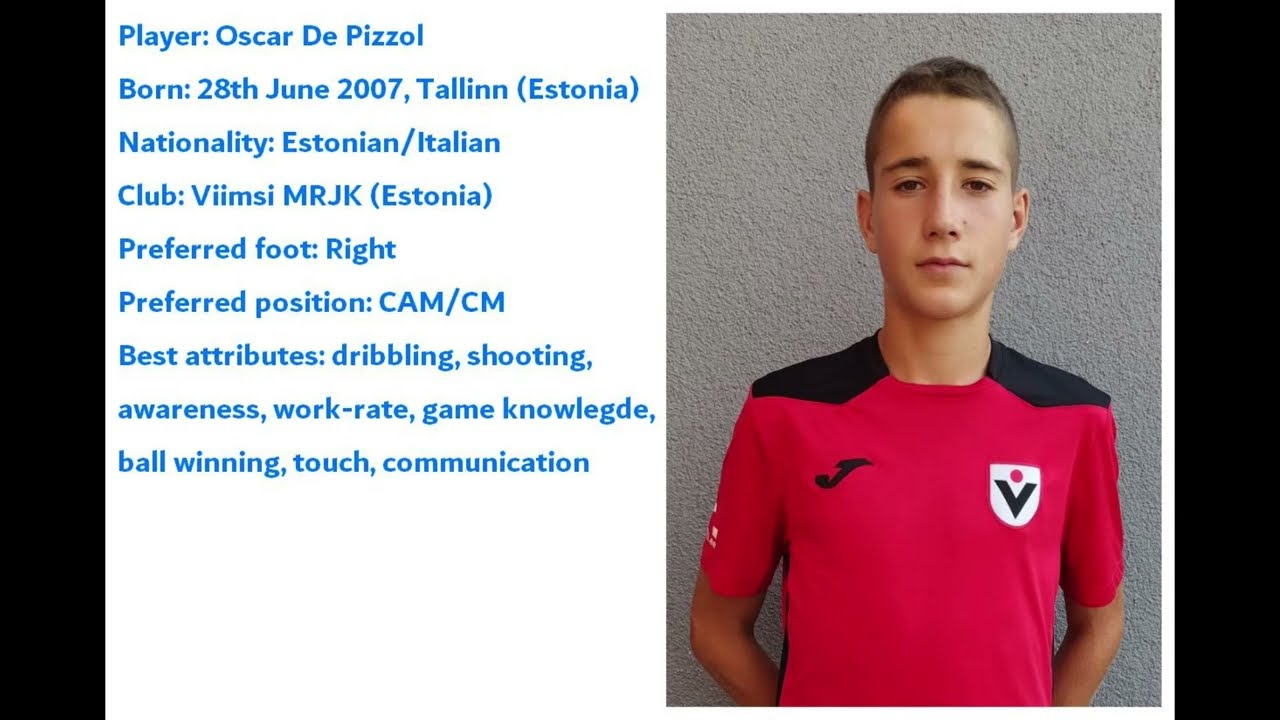 Oscar De Pizzol - Highlights 2022 season U16