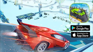 Mega Ramps - Galaxy Racer Android Gameplay Part 1