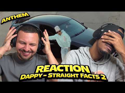 The Baby Dad National Anthem - DAPPY | STRAIGHT FACTS 2 | REACTION