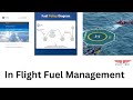In Flight Fuel Management For Helicopter Operations