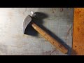Unintentional ASMR - Antique Cobblers Hammer Restoration