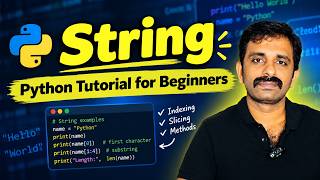 String || Python Tutorial for Beginners || Part 3