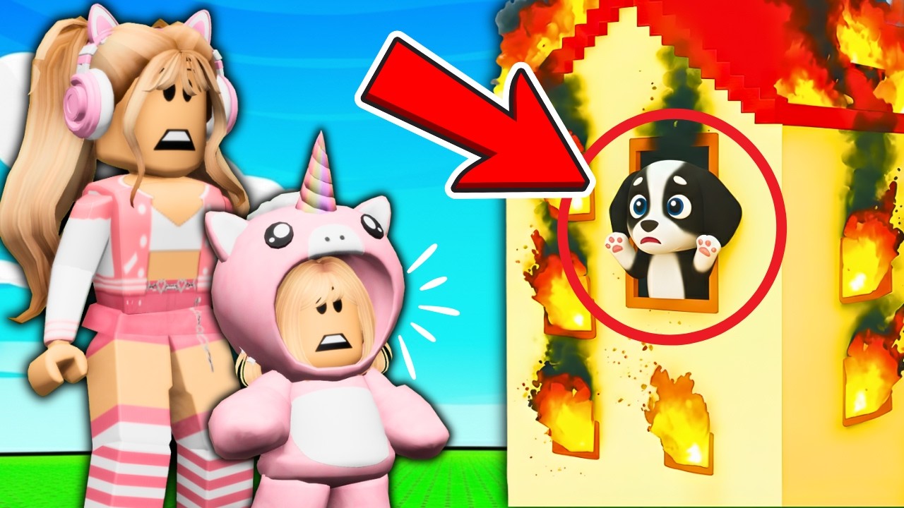 SALVAMOS OS ANIMAIS EM PERIGO no ROBLOX!