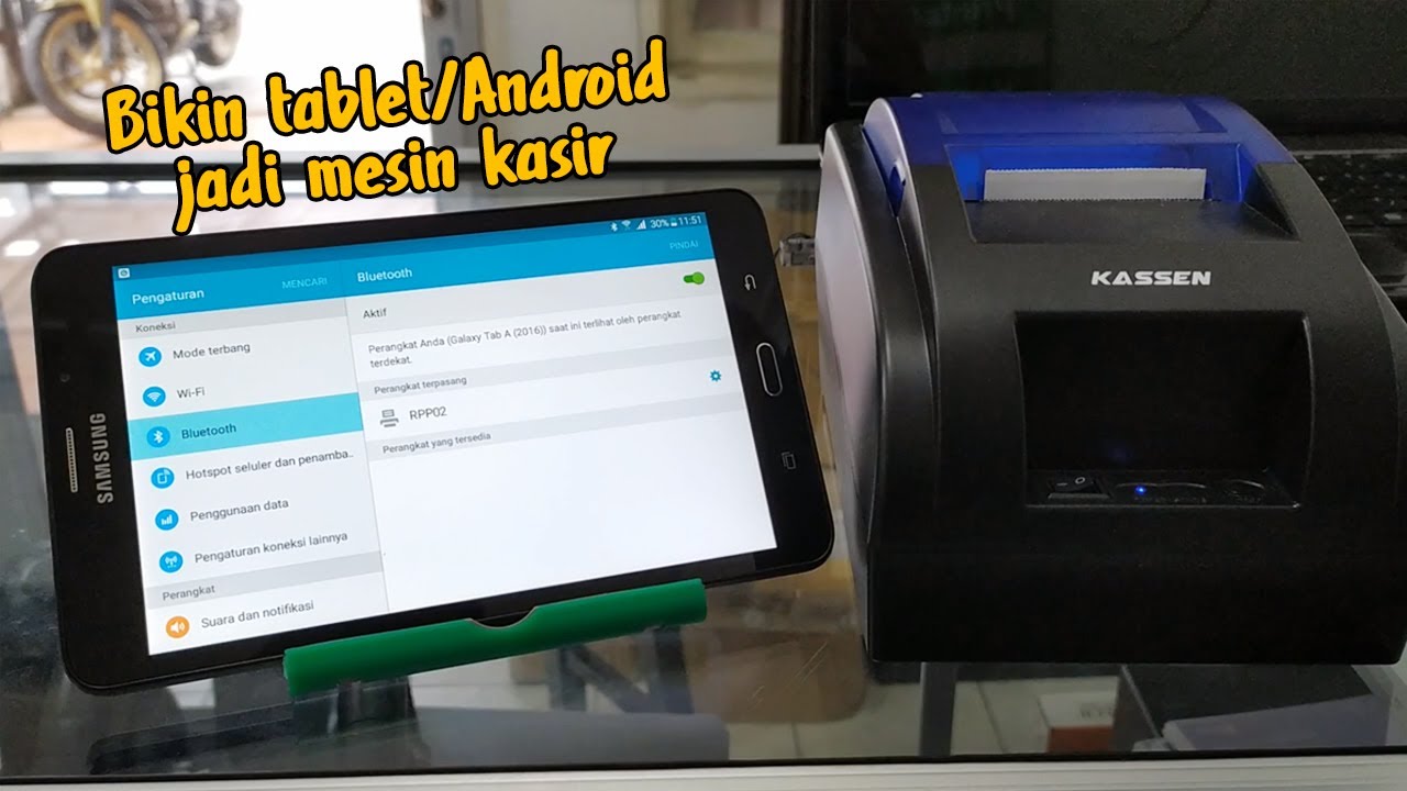 CARA BIKIN HP ANDROID JADI MESIN KASIR | Lakukan Langkah Ini...