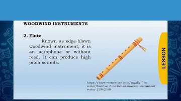 MAPEH 6, QUARTER 3, MODULE 3 I STRING AND WOODWIND INSTRUMENTS