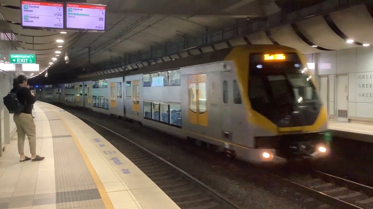 Sydney Trains M1, M28 At Green Square Station YouTube